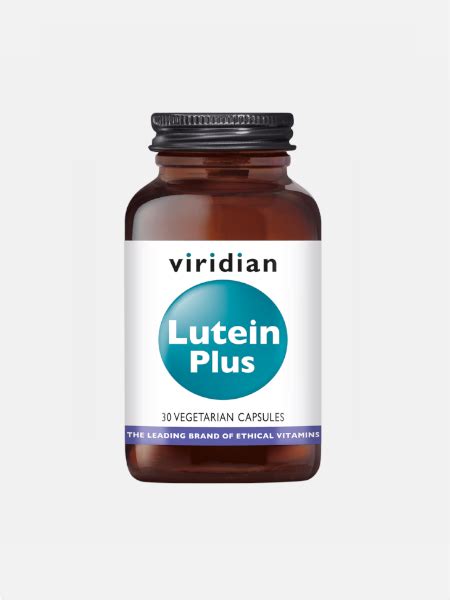 Lutein Plus C Psulas Viridian