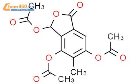 H Isobenzofuranone Tris Acetyloxy Methyl Cas