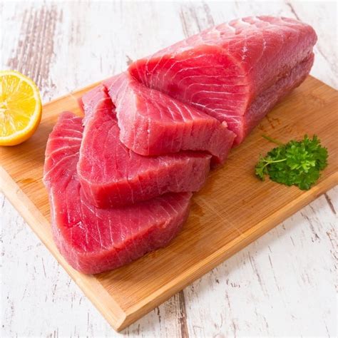 Jual Ikan Tuna Fillet Segar 500gr Shopee Indonesia