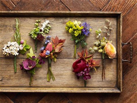 Boutonniere: how to make buttonhole flowers — Gardens Illustrated