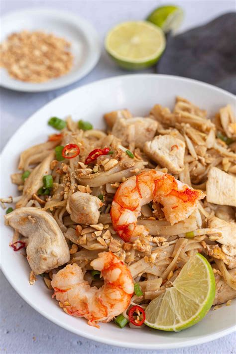 Easy Pad Thai Recipe