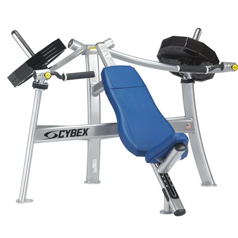 Cybex Plate Loaded Incline Press