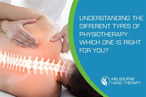 Understanding Different Types Of Physiotherapy