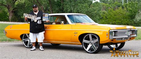 Goldilocks - 1969 Chevy Impala - StreetSeen Magazine