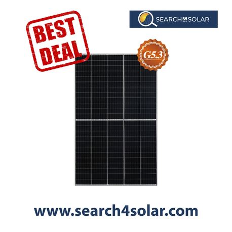 Zonnepanelen Risen Rsm M Bf Wp Mono Secondsol