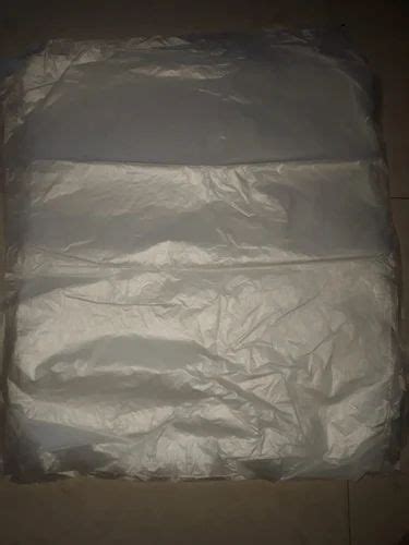 White 10kg Plain HM Liner Bags 12x16 Inch At Rs 106 Kg In Kolhapur