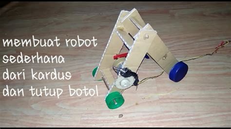 Cara Membuat Robot Kardus Sederhana Youtube