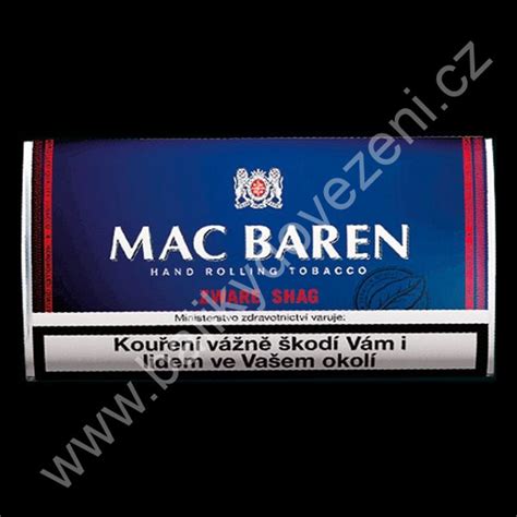 Cigaretov Tab K Mac Baren Zware Shag G Balikydovezeni Cz