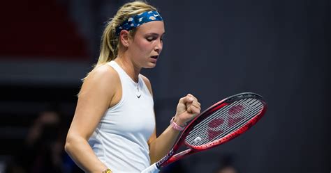 Tennis WTA Western Southern Open 2023 Vekic Sees Off Azarenka