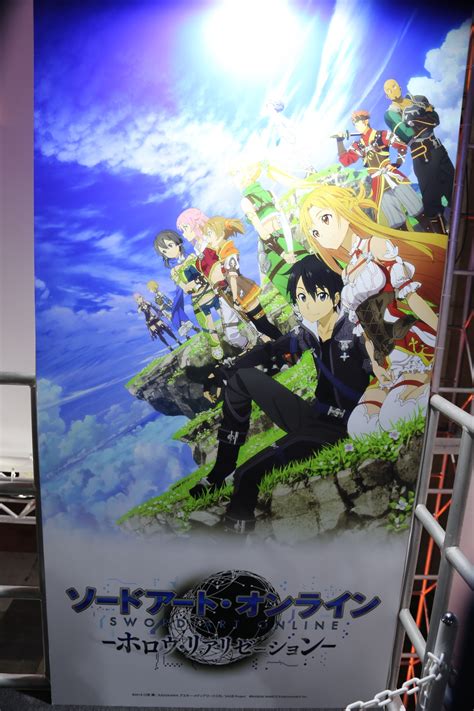 【tgs 16】《刀劍神域 虛空幻界 》現場試玩及第四波宣傳影片《sword Art Online Hollow Realization