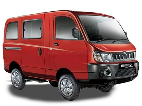 Mahindra Supro Minivan Price, Mileage, Features, Specs, Review, Colours ...