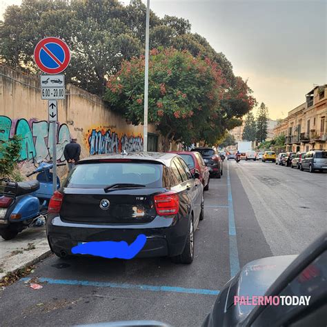 Zona Blu E Divieto Di Sosta In Via Sadat Che Senso Ha