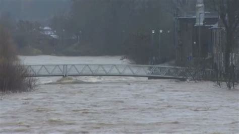 Flood Defences In Hawick By 2019 Claims Council Leader Bbc News