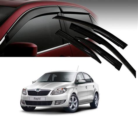 Autolite Door Sun Rain Visor Rapid Injection Moulded For Volkswagen