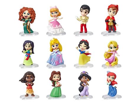 Juego De Figuras Disney Animators Collection De Lujo