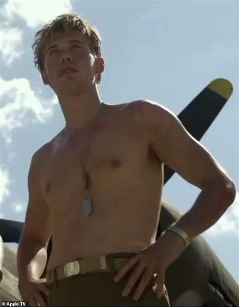 Austin Butler Goes Shirtless In New Teaser Photos From Upcoming Masters