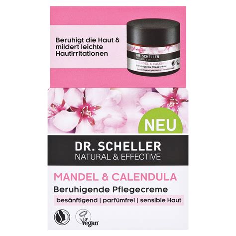 DR SCHELLER Mandel Calendula Beruhigende Pflegecr 50 Milliliter Medpex