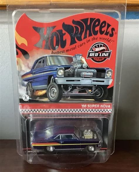 Hot Wheels Collectors 2023 Rlc Exclusive 66 Super Nova Spectraflame Race Blau Eur 5093