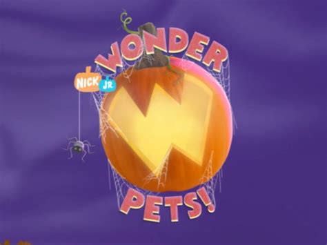 Wonder Pets Title In A Halloween Logo In 2022 Wonder Pets Halloween