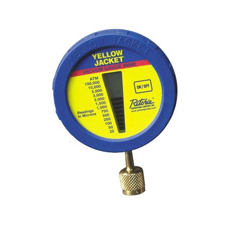 Yellow Jacket 69080 Digital LCD Vacuum Gauge