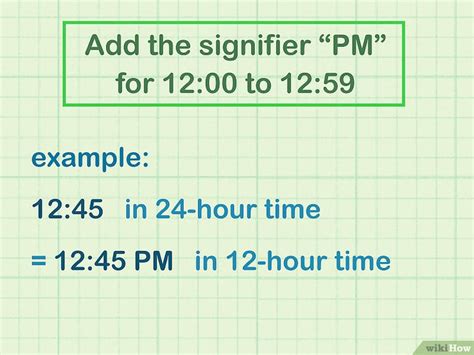 Cómo Convertir El Horario De 24 Horas A Horario Am Y Pm