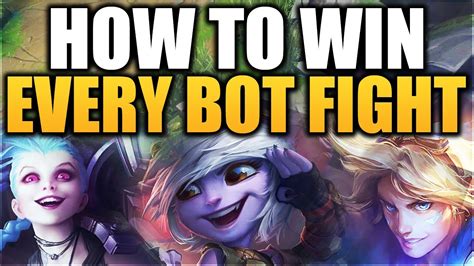 How To Win Every Lane Fight Adc Laning Breakdown Youtube