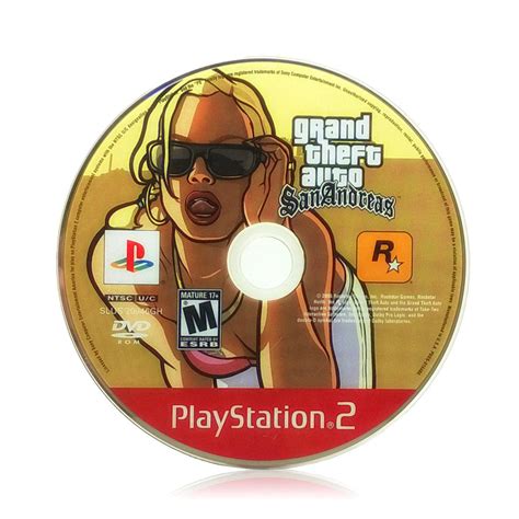 Buy Grand Theft Auto San Andreas Sony Playstation 2 Game