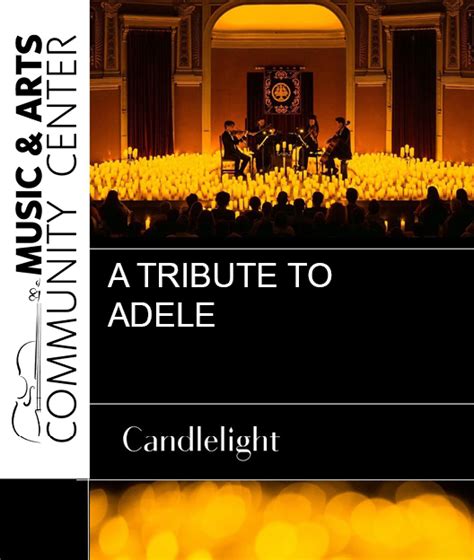 Candlelight A Tribute To ADELE Gulf Coast Symphony