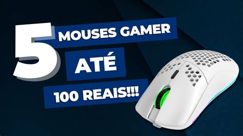 Mouses At Reais Mouse Gamer Custo Beneficio Barato