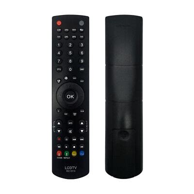 NEW RC1910 Remote Control For TOSHIBA 19DL502B2 19DL502B 19DL502 TV