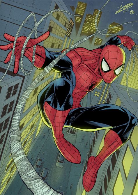 Spidey Color Practice Maksim Strelkov On Artstation At Artwork