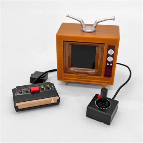 Worlds Smallest Atari Tiny Arcade Game Playable Miniature Mini