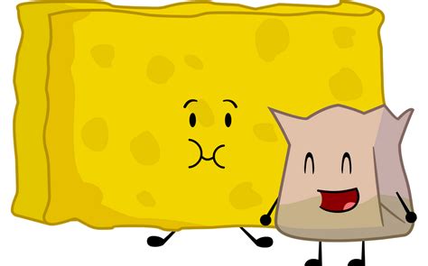 Spongy And Barf Bag By Brandondaboy3000 On Deviantart