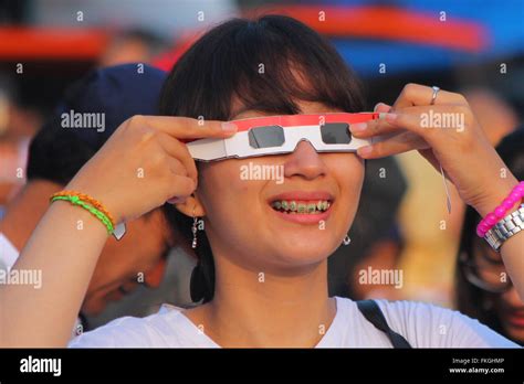 Totaleclipseinindonesia Hi Res Stock Photography And Images Alamy