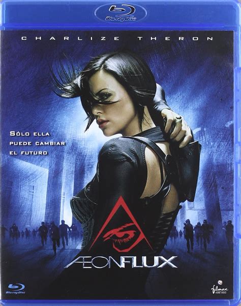 Aeon Flux Blu Ray Amazon It Charlize Theron Frances Mcdormand Amelia Warner Sophie