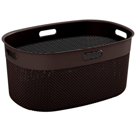 KIS Filo Laundry Basket 45л Dark Brown инструкция характеристики