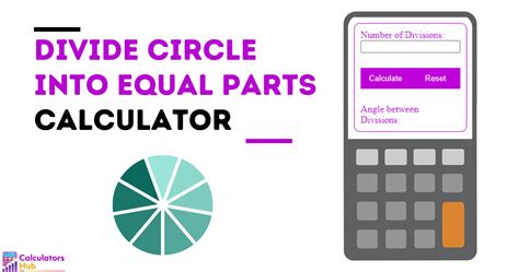 Calculadora online de divisão do círculo em partes iguais