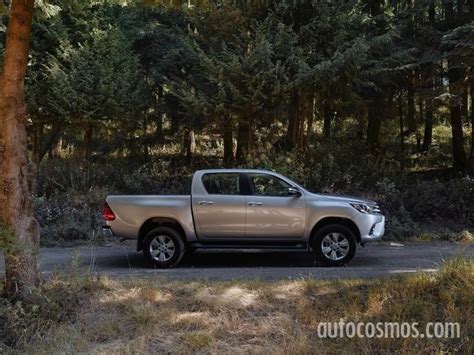 Toyota Hilux Diésel 2018 a prueba