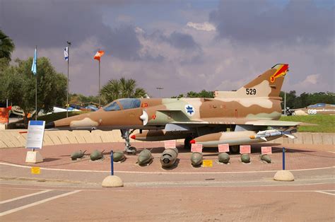 Iai Kfir C C N Israeli Air Force Museum Hatzerim Flickr