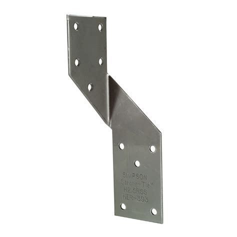 Simpson Strong Tie Stainless Steel Hurricane Tie At