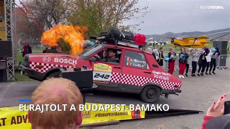 An V Gtak Neki Az Afrikai Sivatagnak Az Idei Budapest Bamako Rallyn