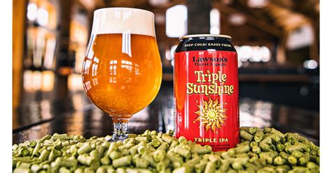 Lawson S Finest Liquids Triple Sunshine Ipa Debuts Beyond Taproom For First Time The Beer