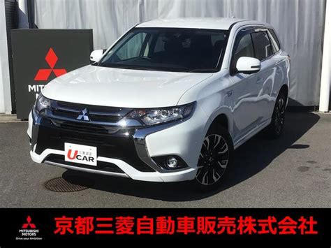 三菱 アウトランダーphev Gセーフティパッケージ メモリーナビ 全周囲カメラ Etcの中古車｜グーネット中古車