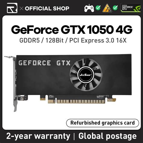 Jieshuo Tarjeta Gr Fica De V Deo Nvidia Gtx Gb Gddr Bits