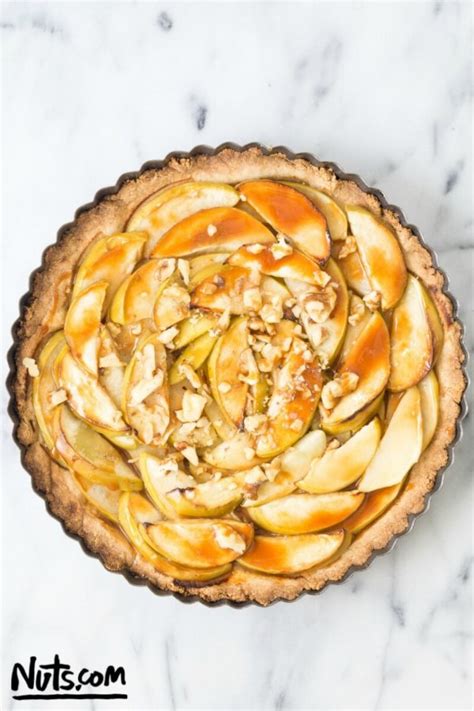 Salted Caramel Apple Tart Recipe {gluten Free}