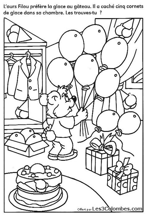 Dessin Concentration Coloriage En Ligne Gratuit Pour Enfant