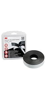 3M Dual Lock Reclosable Fastener SJ457D Half The Thickness Of