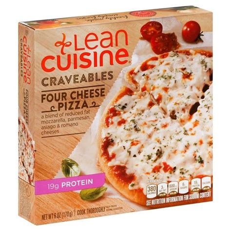 Lean Cuisine Features Four Cheese Frozen Pizza 6 Oz From Key Food Instacart