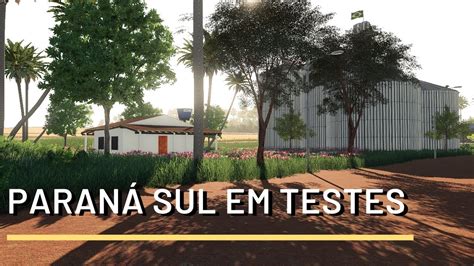 Mapa brasileiro PARANÁ SUL para o Farming Simulator 19 de PS4 e Xbox