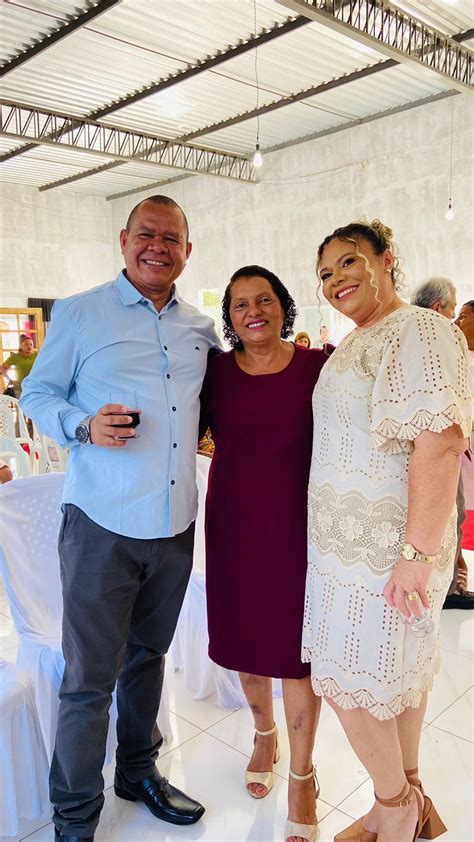 Prefeito Edilson Capote Participou Do Casamento Comunit Rio No